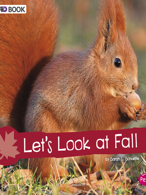 cover image of Let's Look at Fall